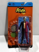 McFarlane Toys Batman Classic TV Series "Two Face" Figure 1966 Retro 6" NEW