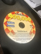 Broderbund ClickArt 400,000 - PC DVD-ROM - Creative/Design Software