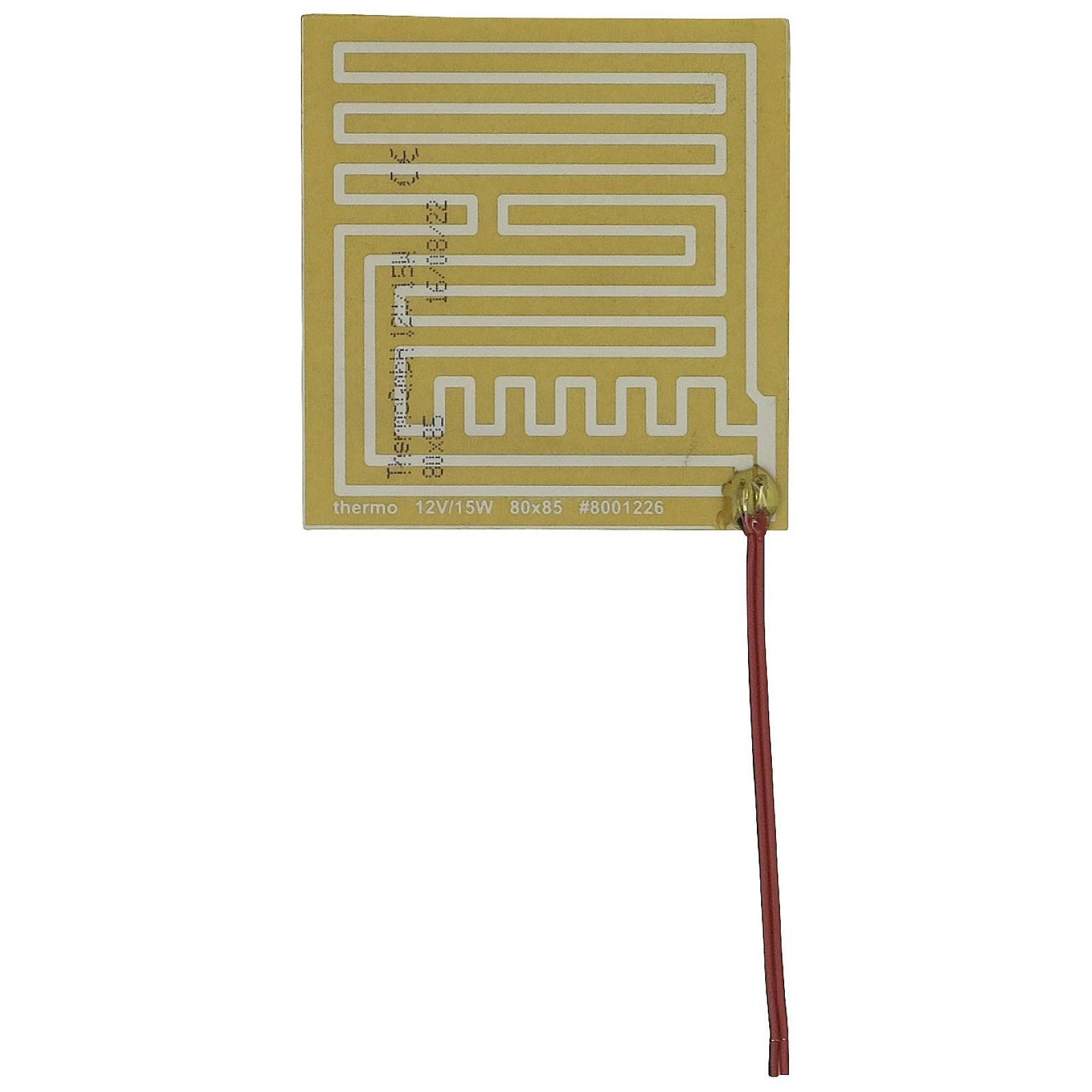 Thermo Technologies TECH Heating Foil 12V 15W Polyester Adhesive
