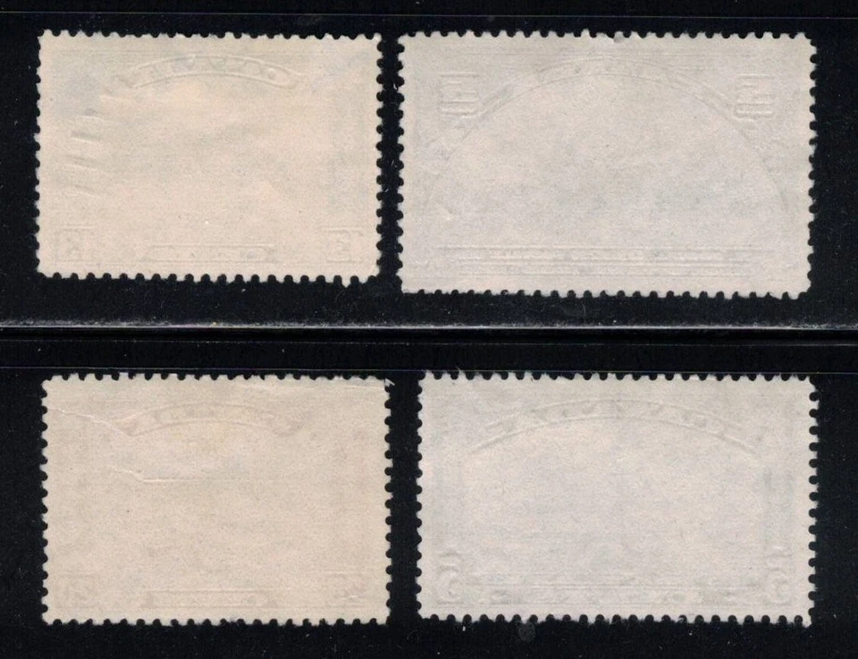 Canada Scott #201-204 Used What A Nice Collection Of Stamps From 1922-1933 - Image 2 of 2