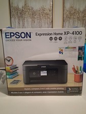 Epson Expression Home XP-4100 All-in-One Inkj...