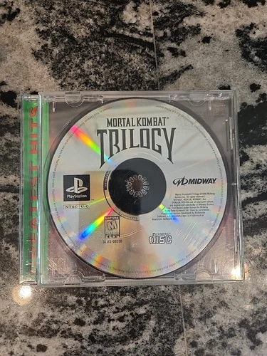 Mortal Kombat Trilogy (PlayStation 1 PS1) Greatest Hits, No Manual, TESTED