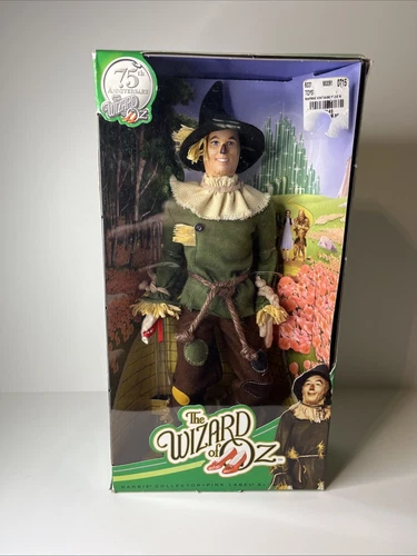 Barbie The Wizard Of Oz 75th Anniversary Scarecrow, Ken Pink Label 2013 NEU