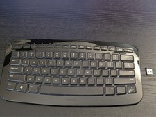 Microsoft Arc Keyboard Wireless with Original...