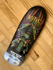 Santa Cruz SMA Skateboard Natas *Lenticular Sims  Powell Alva 