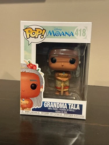 Funko Pop Disney Moana Grandma Tala 418 New In Box