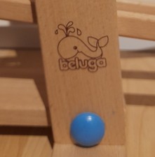 Murmelbahn F&uuml;r Kleinkinder aus Holz Von BELUGA
