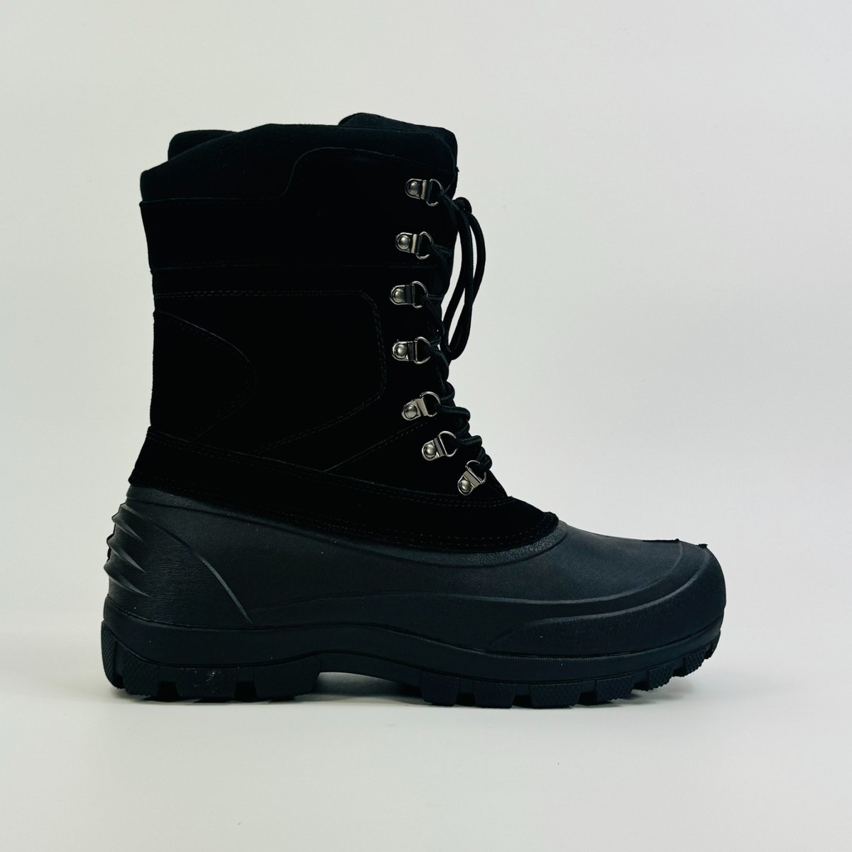 Northeast Outfitters Pac Boot 400G Insulation 'Black' NEOCWM2303
