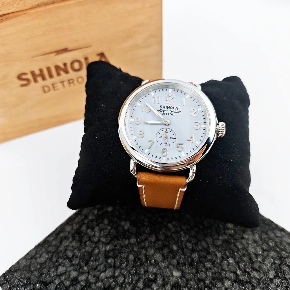 Orologio Unisex SNOOZ SAA1041-72 – Analogico Al Quarzo, Cassa In Acciaio, Cinturino In Pelle Blu - 2