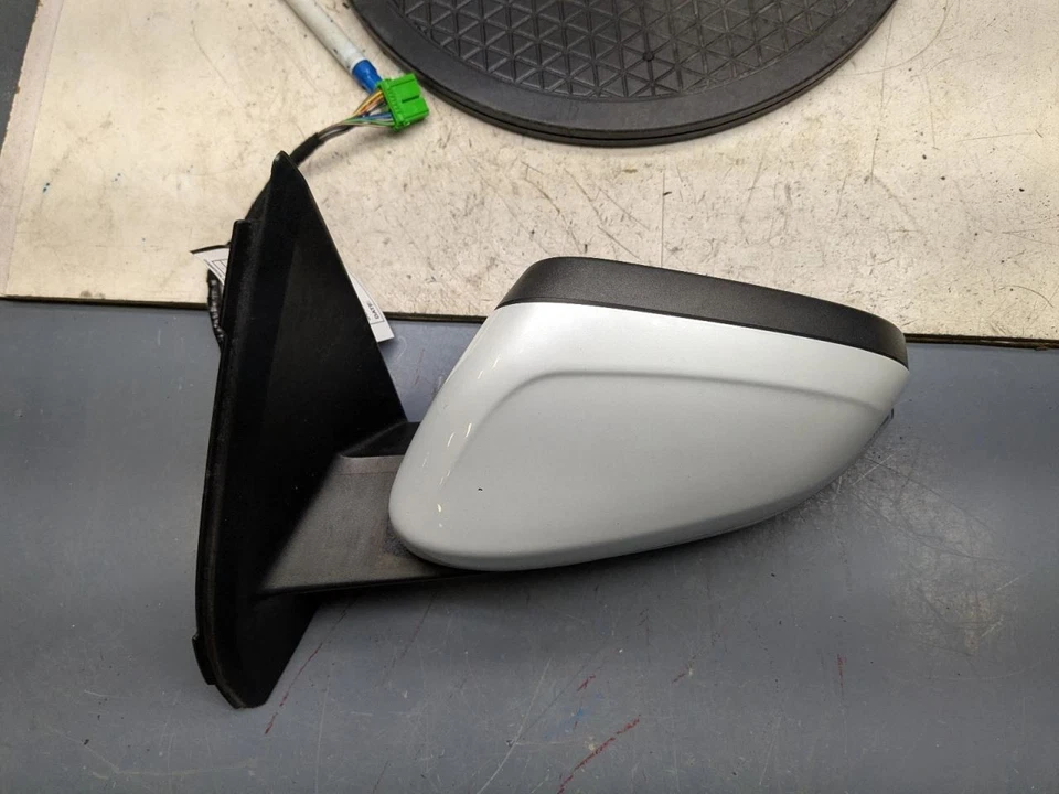 Espejo retrovisor lateral del conductor memoria iluminada eléctrica compatible con Volvo S60 765385 14-18 Foto 4 de 4