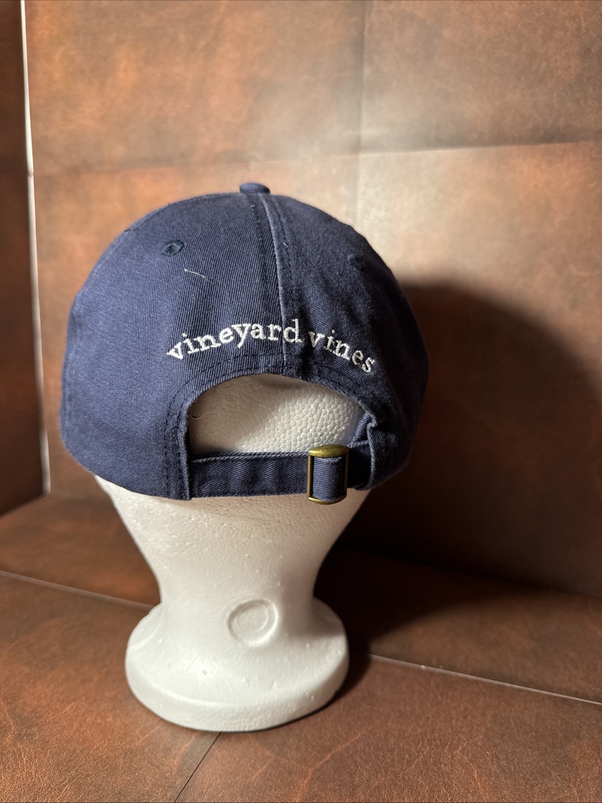 Vineyard Vines Hat Strapback Adjustable Cap Prepp… - image 3