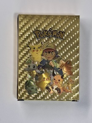 55pc gold pokemon cards 55pc gold pokemon cards Pokemon V-Series 55 Golden Cards Pack Kaihama