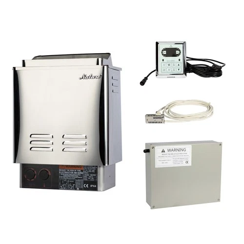 6KW,Sauna Heater Stove, Wet&Dry, Stainless Steel, Digital Control,