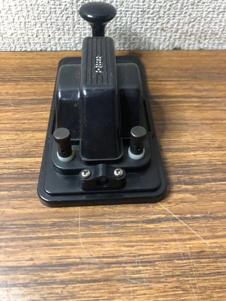 HiMound HK707 Straight Morse Key Manual Telegraph Key Vintage Collectibles D889 - Image 4 of 4