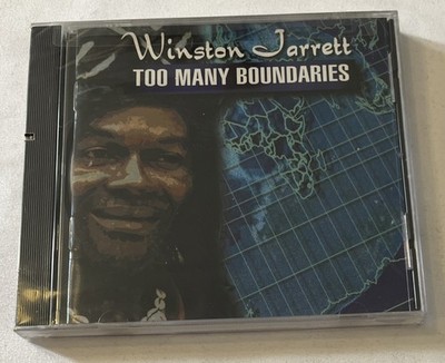 CD Winston Jarrett - Too Many Boundaries - Sealed
