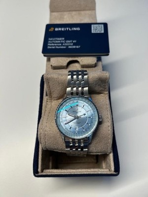 Breitling Navitimer Automatic GMT 41, Herrenuhr Juni 2025