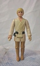 1977 Vintage Star Wars LUKE SKYWALKER FARMBOY 3.75 Loose-Incomplete-No Saber