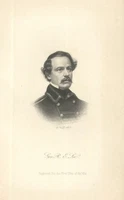 Confederate General Robert E. Lee—American Civil War—antique engraved print 1863