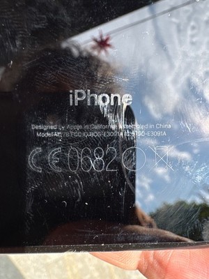 Apple iPhone 7 A1778 - 32GB - Schwarz (Ohne Simlock)