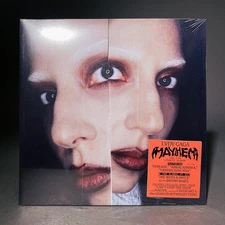 Lady Gaga MAYHEM Store Exclusive 180g Black Vinyl w/ Signed Insert Art Card