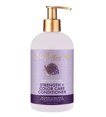Shea Moisture Purple Rice Water Strength Color Care Conditioner 12.5 fl oz