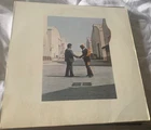 Pink Floyd, Wish You Were Here vinyl LP, German issue