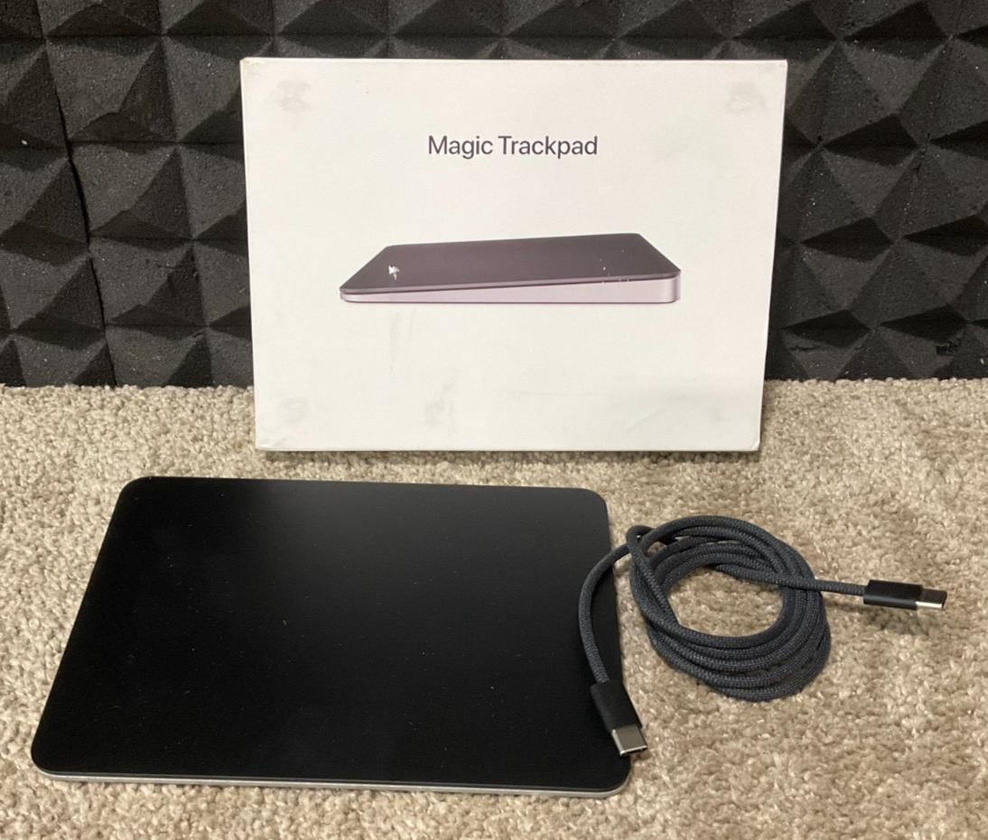Apple USB-C Magic TrackPad Black MXKA3AM/A