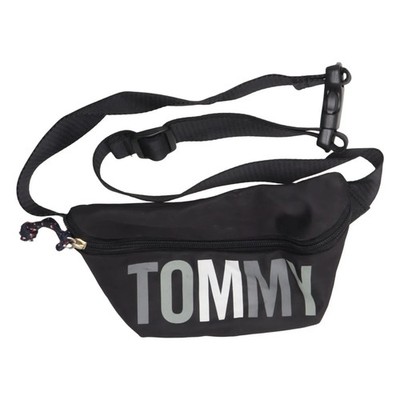 Tommy Hilfiger, Gürteltasche, Unisex (Erwachsene), Schwarz, 16, 1, 11 cm #fKN