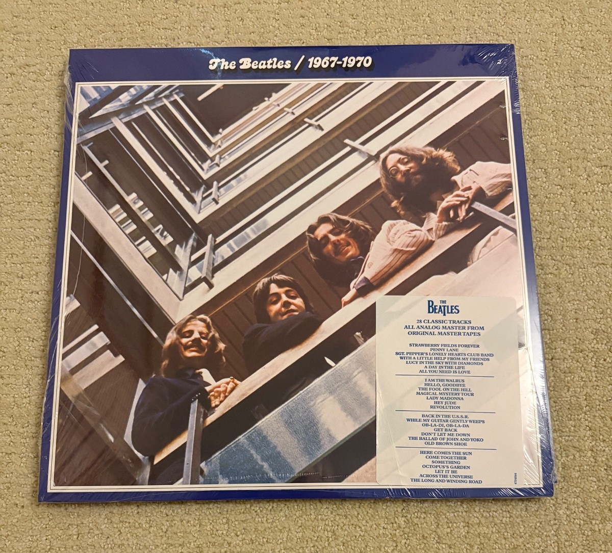 ザ・ビートルズ 1967-1970 レコード Amazon.co.jp: 1967‐1970(青盤) [Analog]: ミュージック