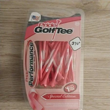 50% of sale goes to Breast Cancer Pride Performance Golf Tees Special Edition