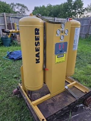 2006 Kaeser KAD-450 pressure swing regenerative desiccant compressed air dryer. 