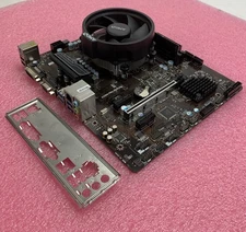 MSI MS-7B38 Ver: 1.1 Motherboard Ryzen 3 2200G 3.5GHz 8GB RAM w/ Shield