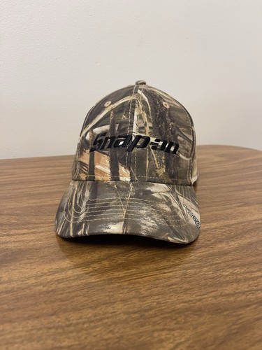 Snap-on Camo Hat Snap Back