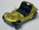 Vintage Yellow 1970 Mattel Hot Wheels Redlines Sand Crab Missing Roof