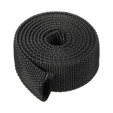 1" ID 3.3FT Nylon Sch&uuml;tzende Schlauch H&uuml;lse Kabel Cover Schwarz