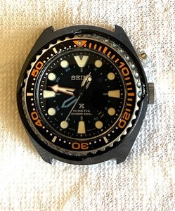 Kinetic Seiko Diver | eBay
