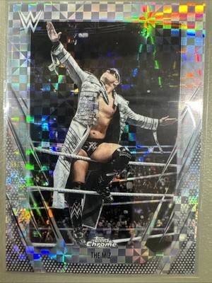2026 Topps Chrome WWE   The Miz X-fractor #48   Xfractor