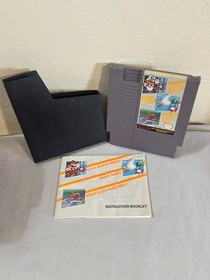 Super Mario Bros./Duck Hunt/WC Track Meet: NES- Game, Manual and Sleeve- Tested