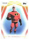 2026 Topps Disney Neon Trading Card 51 Mr. Incredible (The Incredibles)