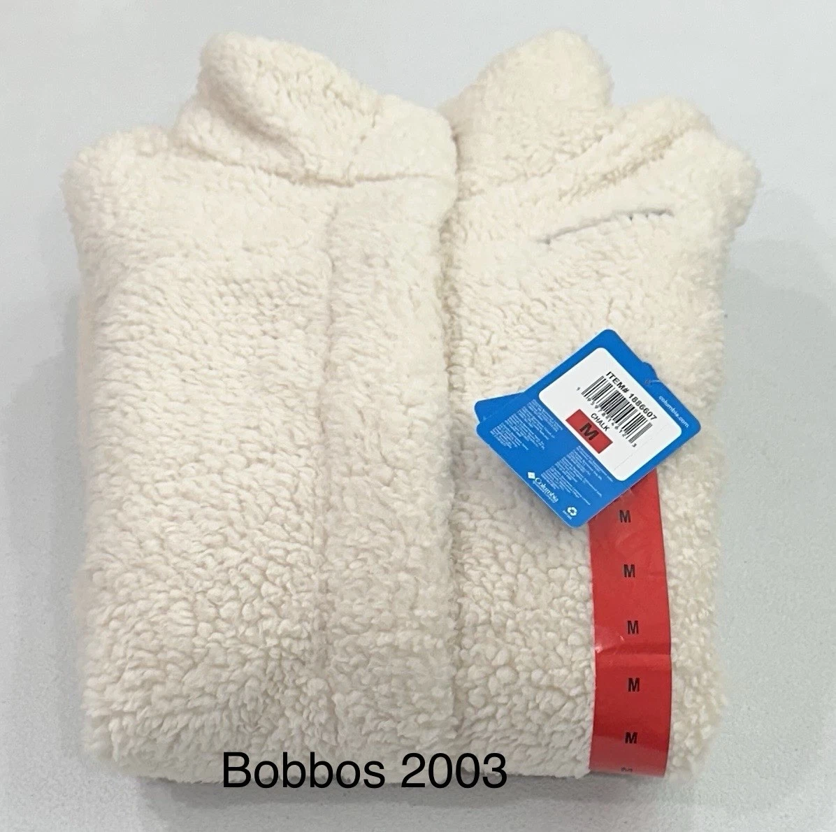 Columbia Women's Long Sherpa Fleece Snap Front Jacket, Chalk, Size M
Opens in a new window or tab