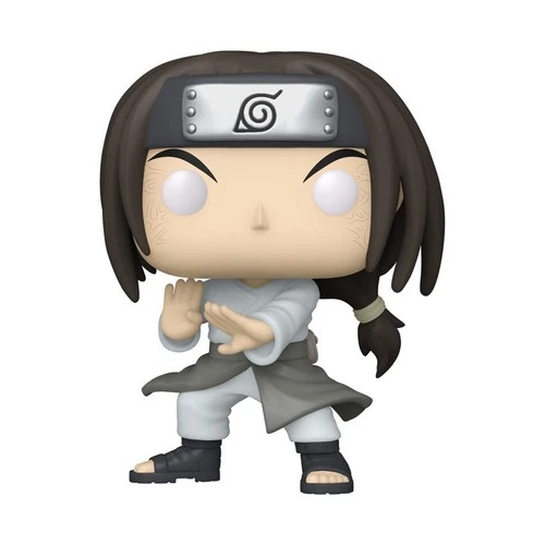 DAMAGED BOX Funko Pop! Naruto Shippuden Neji Hyuga Entertainment Earth Exclusive