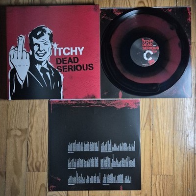 Itchy Poopzkid - Dead Serious Vinyl / LP / Schallplatte
