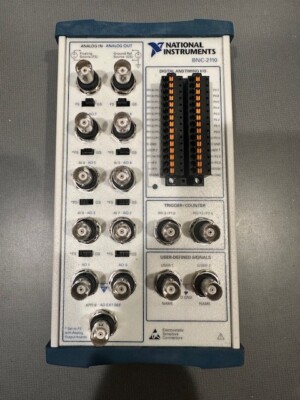 Used & Tested NI NATIONAL INSTRUMENTS BNC-2110 Shielded Connector Block