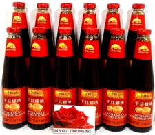 Lee Kum Kee Oyster Sauce with Dried Scallop 18 oz ( Pack of 12 )~11/2025