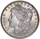 1883-O Morgan Silver Dollar ~ High AU