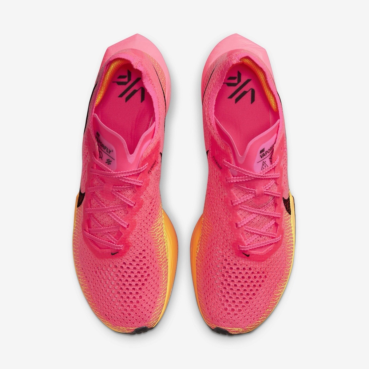 Nike ZoomX VaporFly NEXT% 3 Hyper Pink Sneakers, Size 8 BNIB