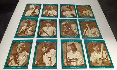 1993 Studio Heritage Series 12 Card INSERT Set MINT Frank Thomas McGwire OZZIE +