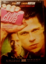 Fight Club (DVD, 1999) Brad Pitt  Edward Norton