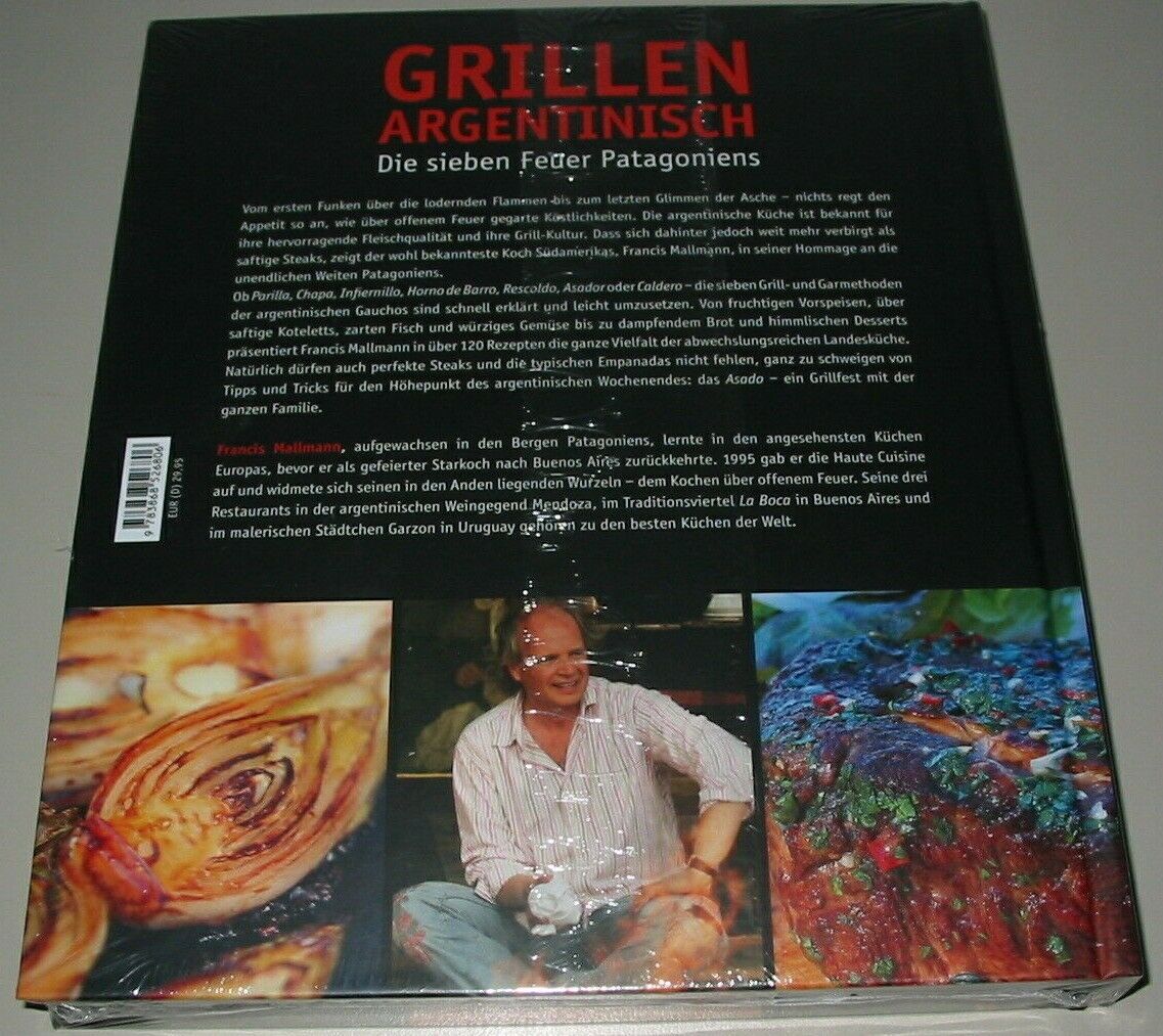 Thumbnail - Mallmann: Grillen Argentinisch Neu (gourmet-rezept-buch Rezepte