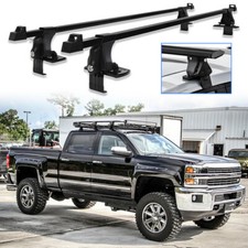 54 Roof Rack Cross Bar Luggage Cargo W Lock For Chevy Silverado 1500 2500 3500
